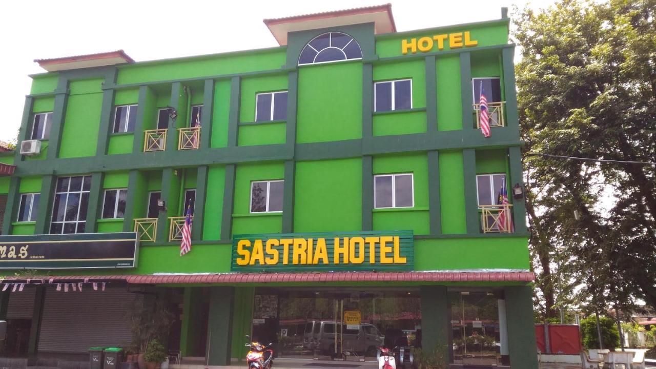 Sastria Hotel Sungai Petani Exterior photo