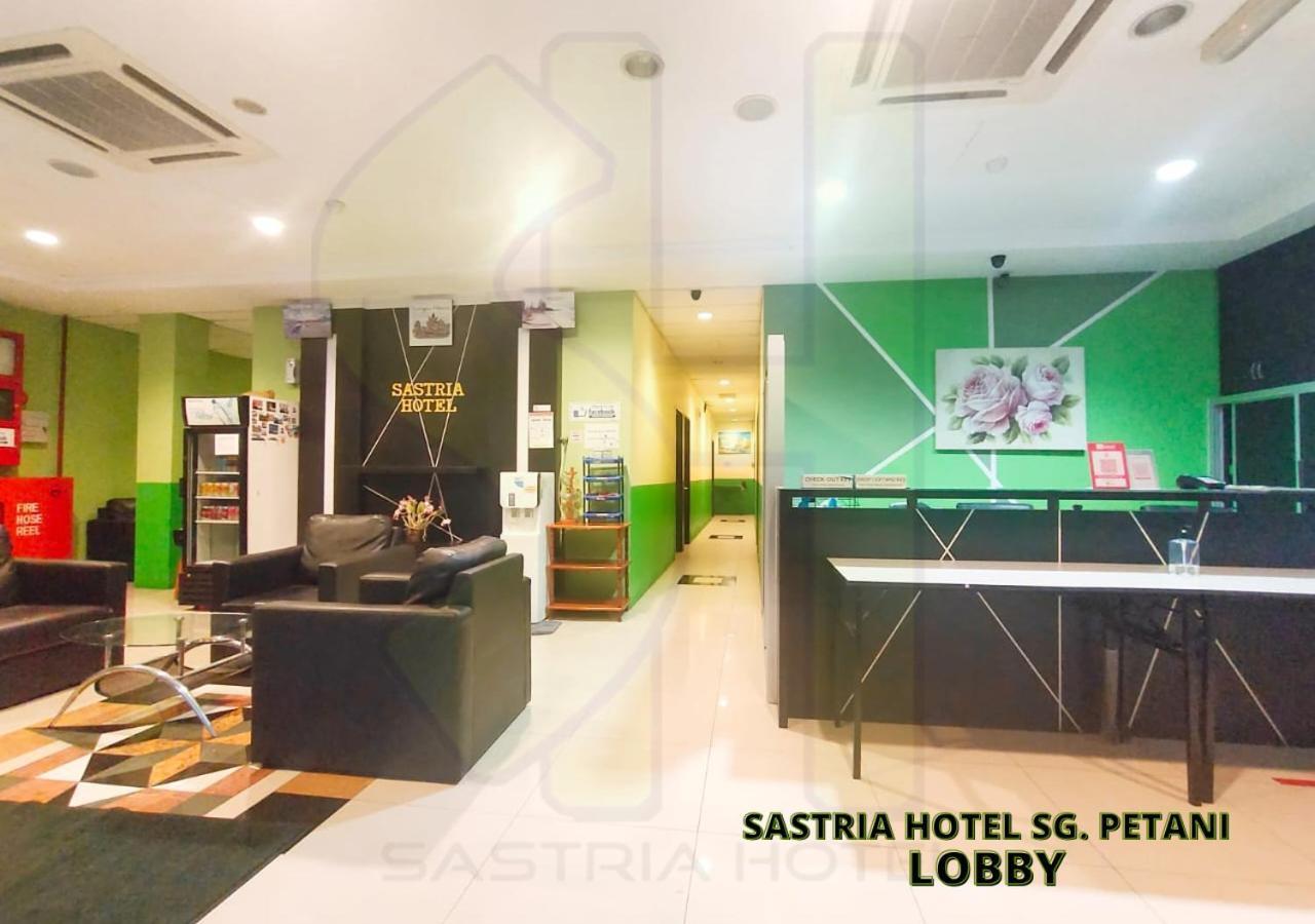 Sastria Hotel Sungai Petani Exterior photo