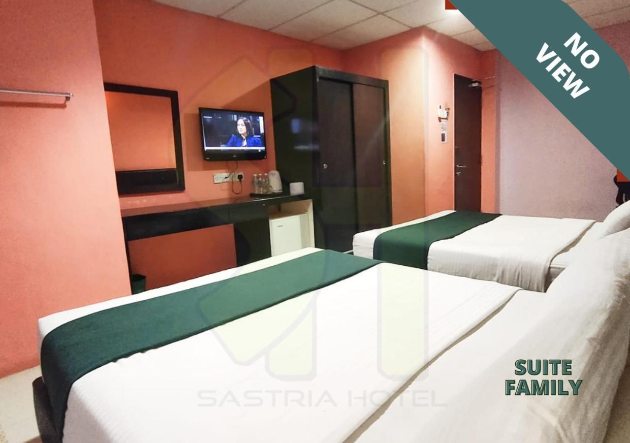 Sastria Hotel Sungai Petani Exterior photo